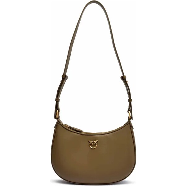 Pinko Kožené hobo HALF MOON MINI 62789681