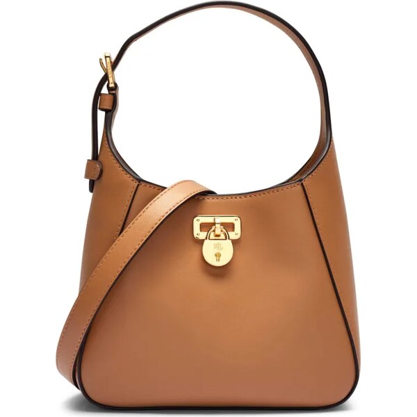 LAUREN RALPH LAUREN Kožená kabelka na rameno TANNER 62798468