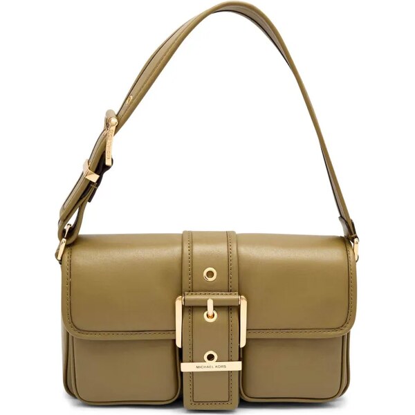 Michael Kors Kožená kabelka na rameno COLBY 62798385