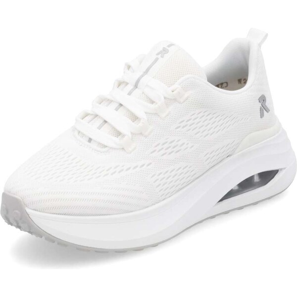 Dámske tenisky RIEKER W2701-80 biela S5 62809582