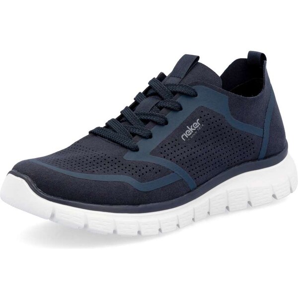 Pánske tenisky RIEKER B6600-14 modrá S5 62809587