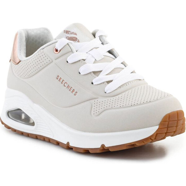 Topánky Skechers Uno Gen1 Shimmer Away W 310545L-NAT 62810170