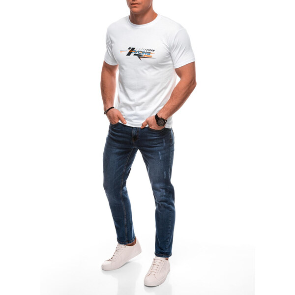 Edoti Mens printed t-shirt 64678485