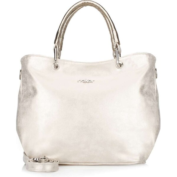 Dámska kabelka RIEKER C2434-065-032 zlatá W5 62815594