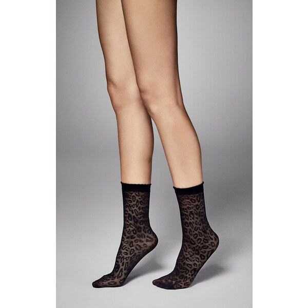 Silonkové ponožky Veneziana Animal 20 den 65597112
