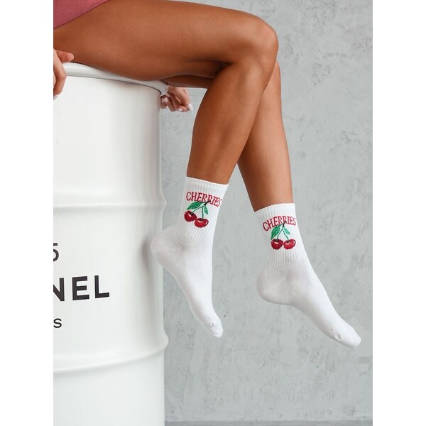 Ponožky Milena 0200-163 Cherries 37-41 62988282