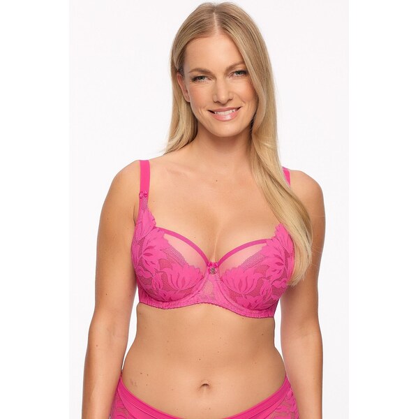 Polovystužená podprsenka Gaia BS 1134 Keto 62988326