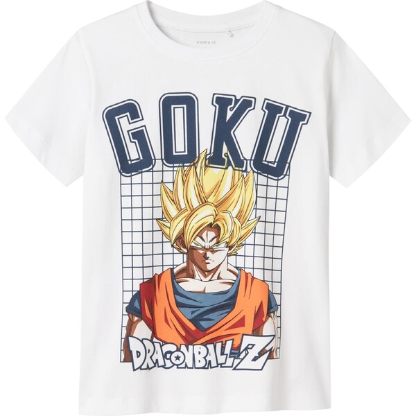 NAME IT Tričko Drue zmiešané farby / biela 61944422