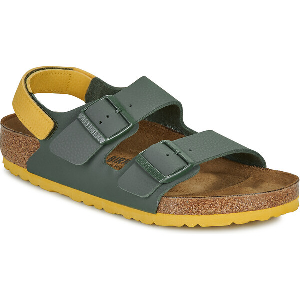 BIRKENSTOCK Sandále Milano AS Kids BF Desert Soil Thyme/Ochr 62815870