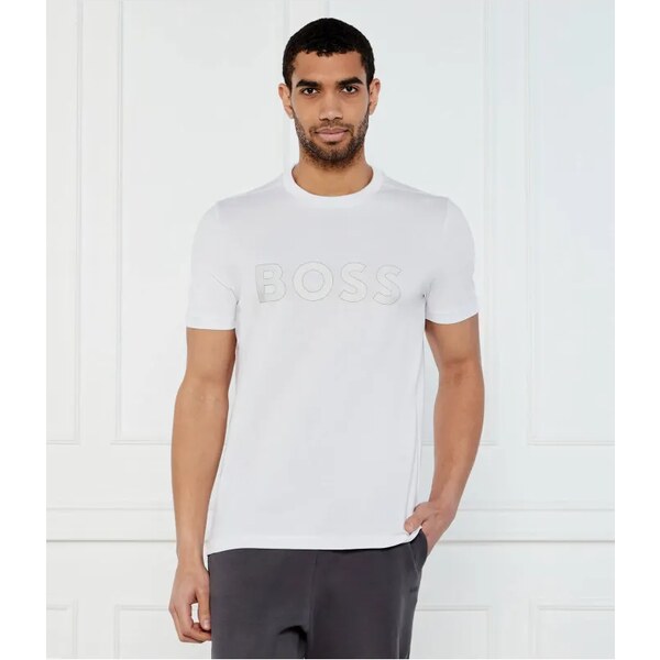 BOSS GREEN Tričko TL Logo | Regular Fit | stretch 62823144