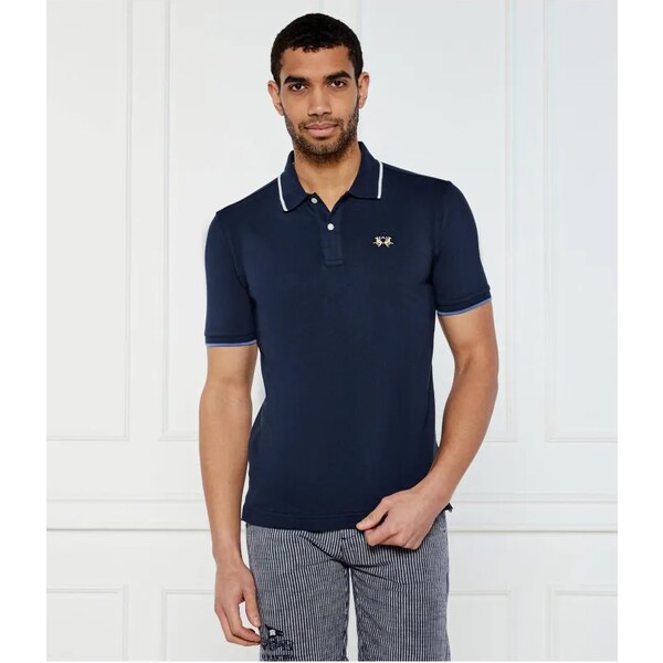 La Martina Polo tričko | Slim Fit | stretch pique 62823220
