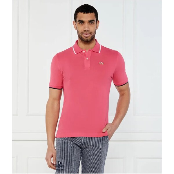 La Martina Polo tričko | Slim Fit | stretch pique 62823219