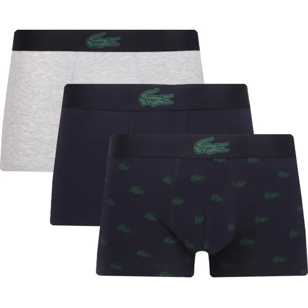 Lacoste Boxerky 3-balenie 62823138