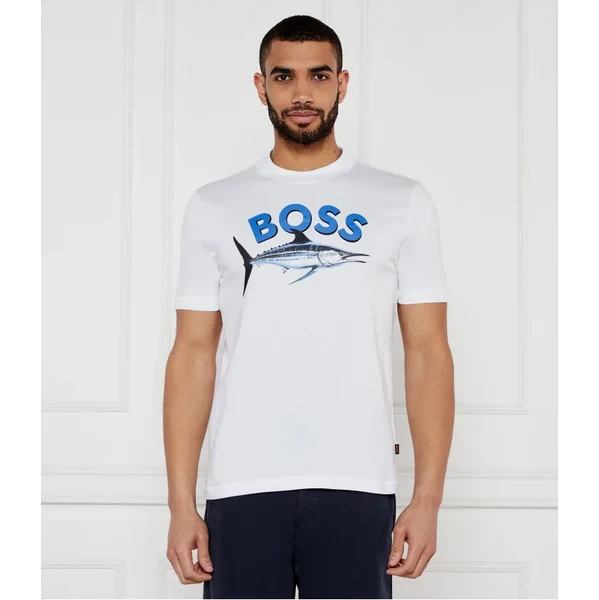 BOSS ORANGE Tričko Te_Bossfish | Regular Fit 62823153