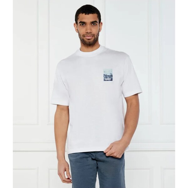 BOSS ORANGE Tričko Te_numbers | Loose fit 62823154