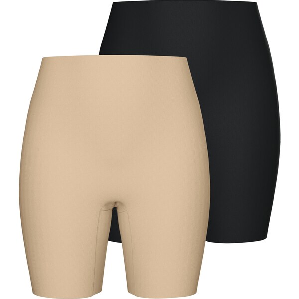 PIECES Legíny Namee béžová / čierna 62828604