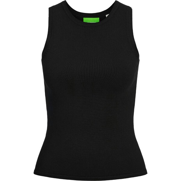 JJXX Vyšívaný top JXEvelyn čierna 62828920