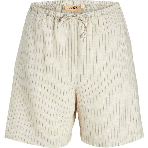 JJXX Nohavice JXBREEZE SUMMER sivobéžová / čierna 62899681