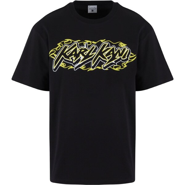 Karl Kani Tričko žltá / čierna / biela 62829326