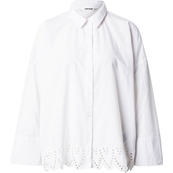 ONLY Blúzka ONLGRACES TULUM biela 62829816