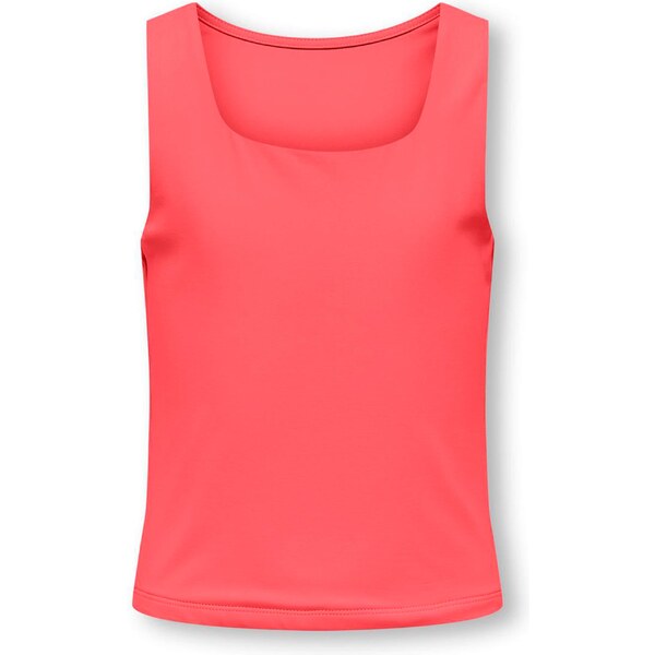 ONLY GIRLS Top KOGEA svetločervená 63752107