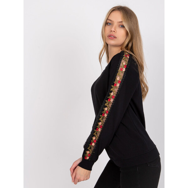 FPrice Mikina RV BL 7458.16 čierna 49738216