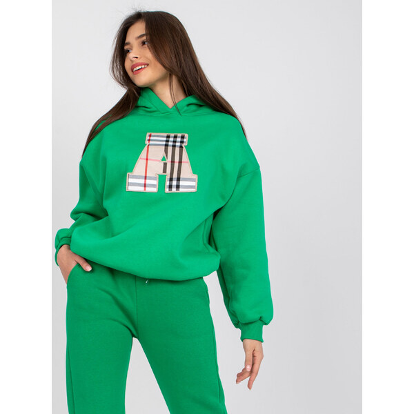 FPrice Mikina EM BL 656.57P zelená 49738948