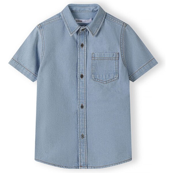 MINOTI Košeľa modrá denim 62828503