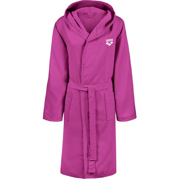 ARENA Športový župan COMPACT MICROFIBER ružová / biela 62828870