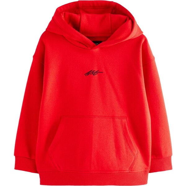 Next Mikina červená / čierna 62828753