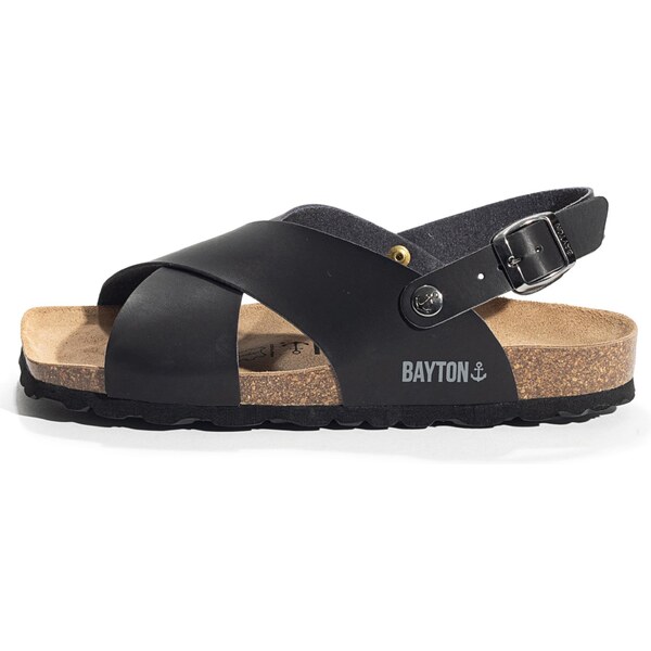 Bayton Sandále sivá / čierna 63146564