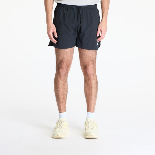 Šortky New Balance RC Short 5 Black M 62838264
