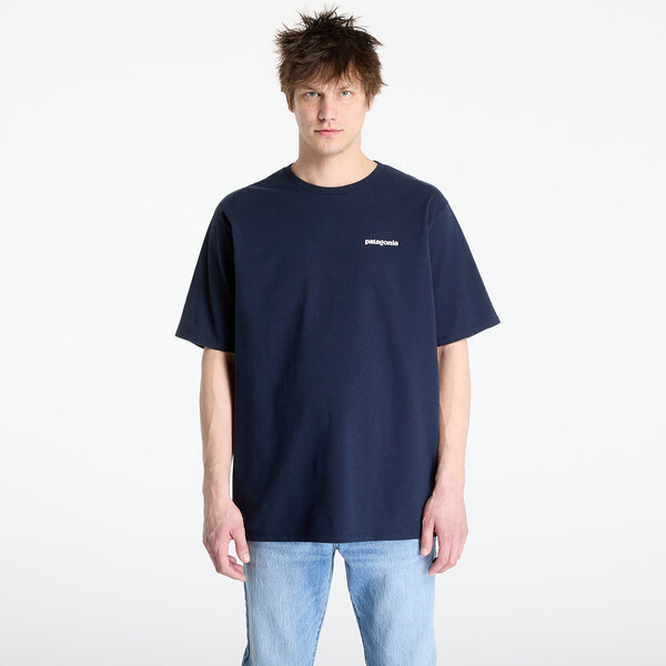 Tričko Patagonia Mens P-6 Logo Responsibili-Tee New Navy L 62838309