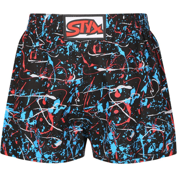 5PACK detské trenky Styx art klasická guma viacfarebné (5J1790146) 6-8 66060808