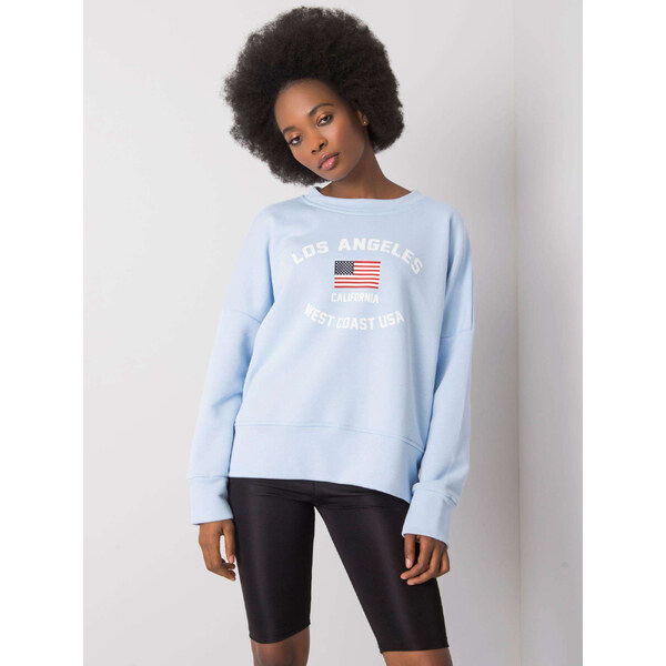 FPrice Mikina RV BL 6670.14 svetlo modrá 49734723