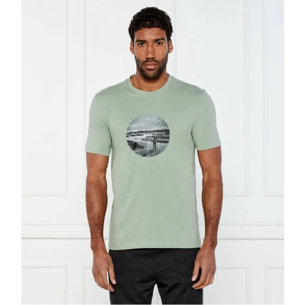 BOSS GREEN Tričko Graphic Heritage | Regular Fit | stretch 62836869