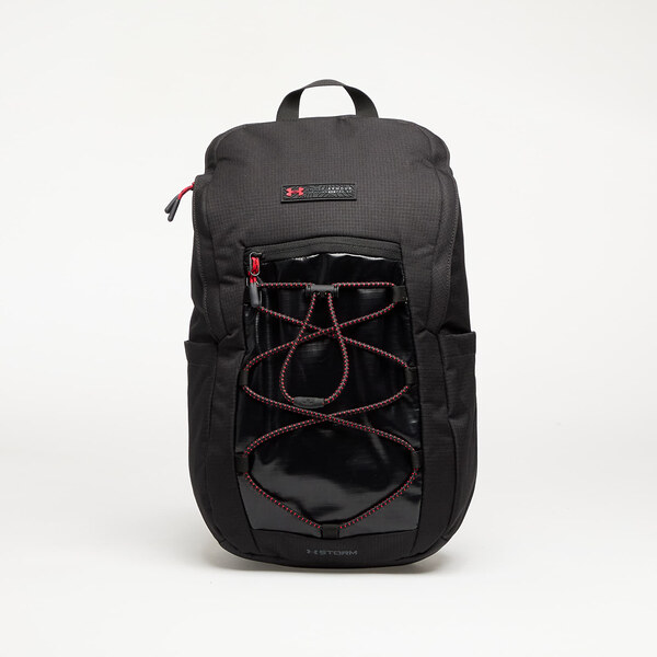 Batoh Under Armour Summit Trail Backpack Black/ Red 20 l 62837041