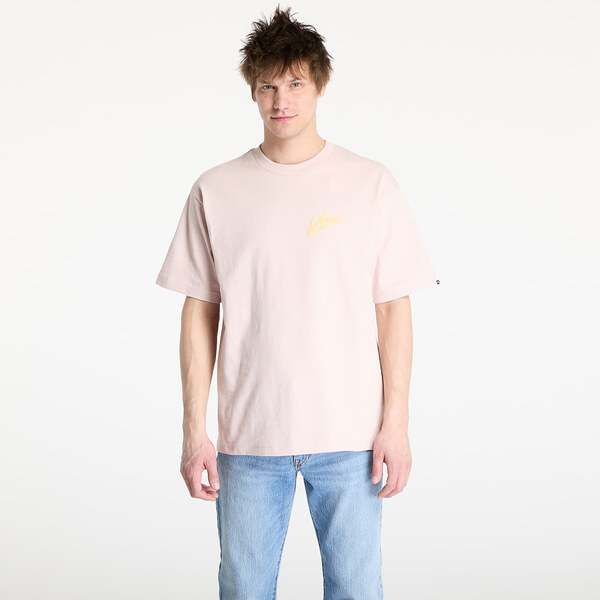 Tričko Vans Brush Script Loose SS Tee Sepia Rose XL 62838289