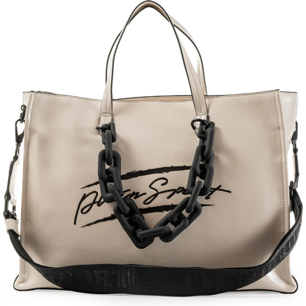 PLEIN SPORT Amber White kabelka 62838396