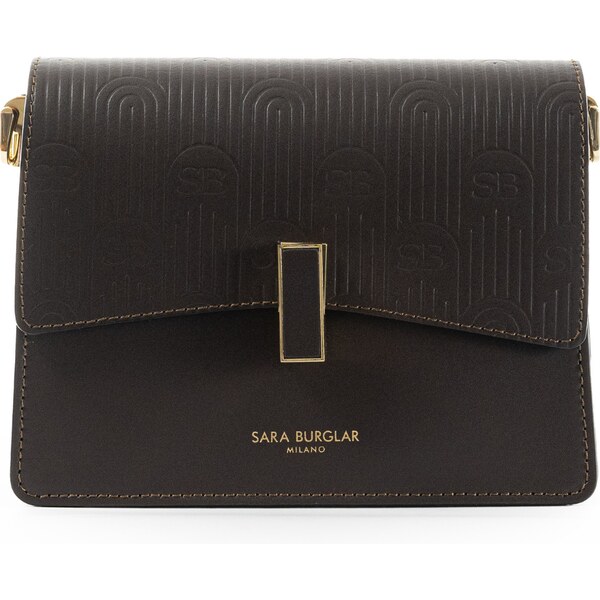 SARA BURGLAR Veronica Marrone crossbody kabelka 62838399