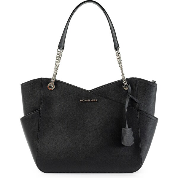 MICHAEL KORS Jet Set II. Black kabelka 62838408