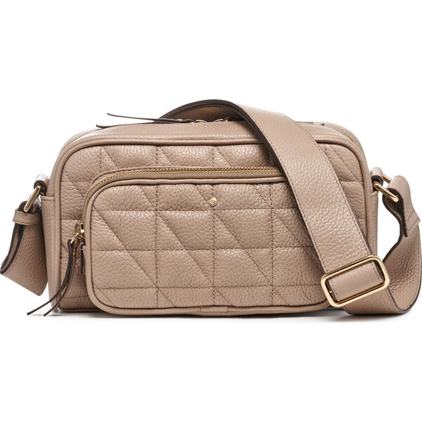 Geox Dámska kožená crossbody kabelka D Narcisia D46K2A-00046-C6738 66593265