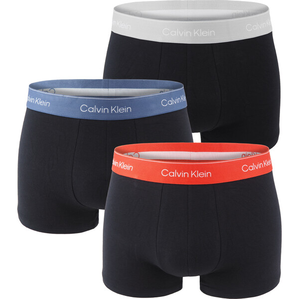 Calvin Klein - boxerky 3PACK eco friendly Icon cotton stretch black / 62839662