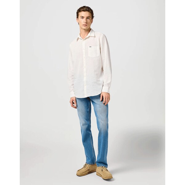 Pánske džínsy WRANGLER Greensboro COWBOY HAZE 112364420 62839766