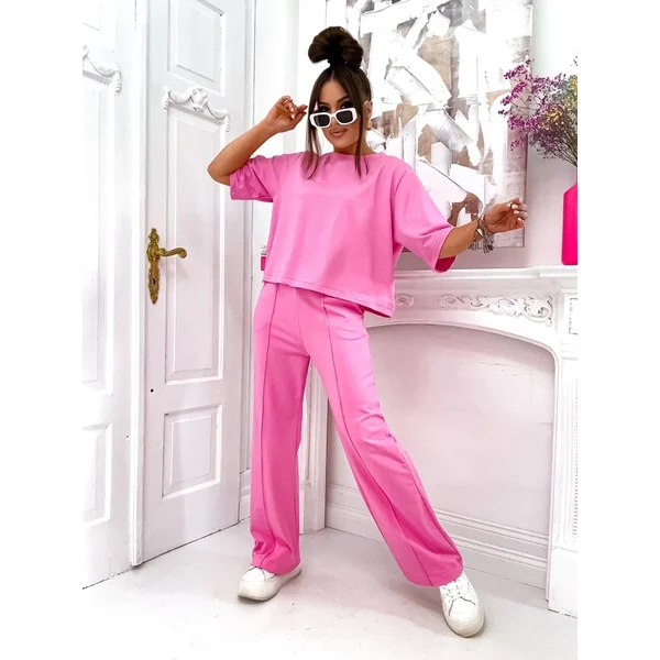 Resti Womens cotton set with flared pants 65356087