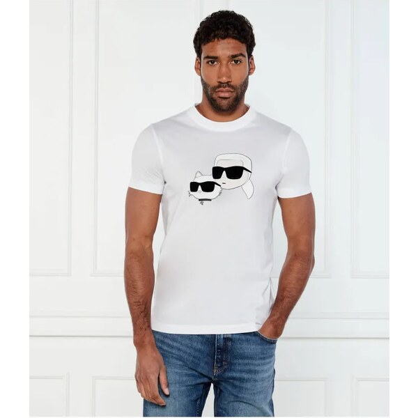 Karl Lagerfeld Tričko | Regular Fit 62836833
