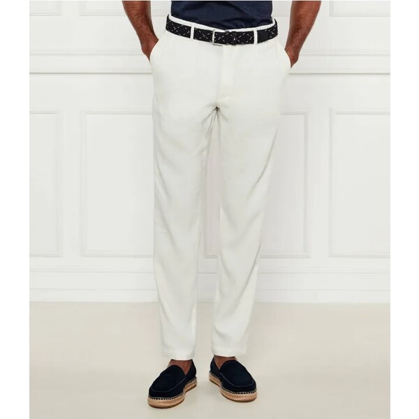 BOSS BLACK Ľanové nohavice C-Kane-RDS | Regular Fit 62841996