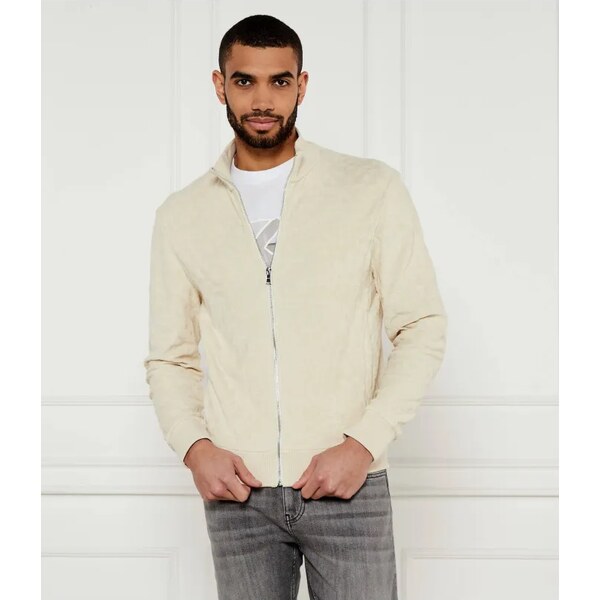 BOSS BLACK Mikina H-Siza 08 frotté | Regular Fit 62842004