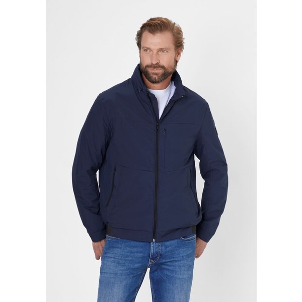 Pánska modrá ľahká water reppelent bunda S4 62841486