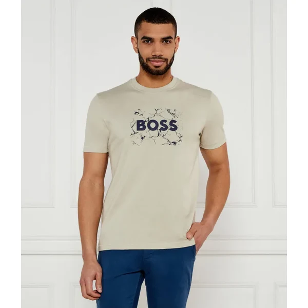 BOSS ORANGE Tričko Te_logospace | Regular Fit 62841817